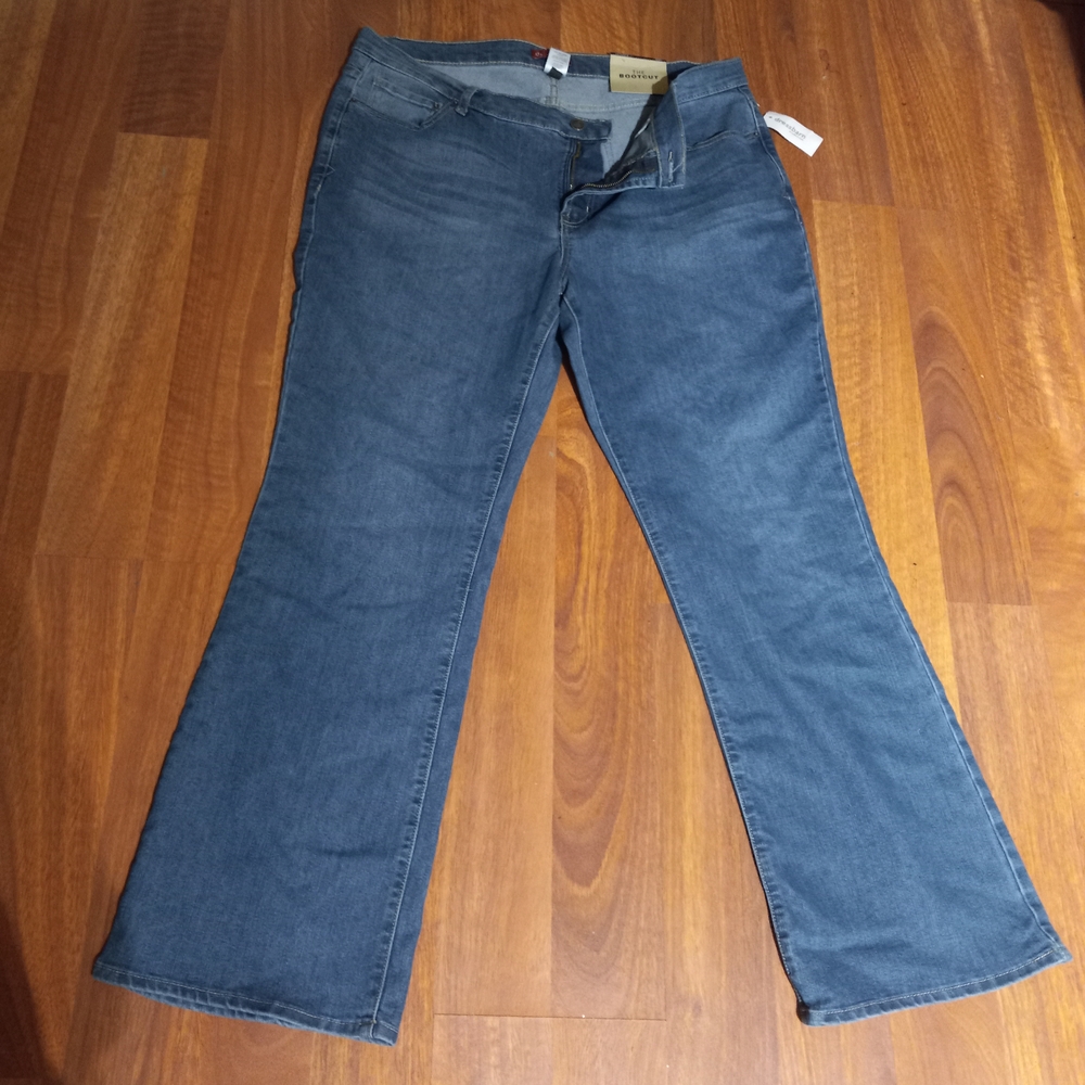 Stylish Blue Flare Women's Jeans